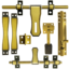 Door Kit Alfa Antic 3mm Circle