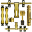 Door Kit Beeta Antic 3mm Circle