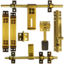 Door Kit Foresquare Antic 3mm Circle