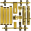 Door Kit Glamor Antic 3mm Ddk Circle