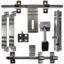 Door Kit Glamour 2mm Circle
