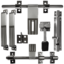 Door Kit Glamour 2mm Circle