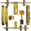 Door Kit Rajwadi Antic 3mm Circle