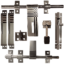Door Kit Stainless Steel Square Line Circle