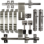Double Door Kit 2mm White Apple Circle Hardware