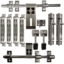 Double Door Kit 2mm White Apple Circle Hardware