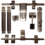 Door Kit 2mm Laher Circle Hardware1