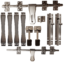 Double Door Kit 5mm Alfa Circle Hardware