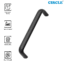 Oval D Black Stainless Steel1